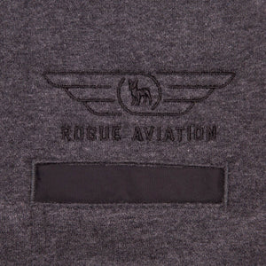 Rogue Aviation Jacket (Charcoal/Black)