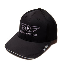 Rogue Aviation Logo Hat (Black)