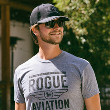 Rogue Aviation Logo Hat (Black)