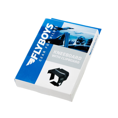 F-16 Viper IFR/VFR Pilot Kneeboard with Clipboard (by Flyboys Gear for Pilots)