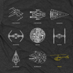 Rogue One Limited Edition Star Wars Day Tee (Charcoal)