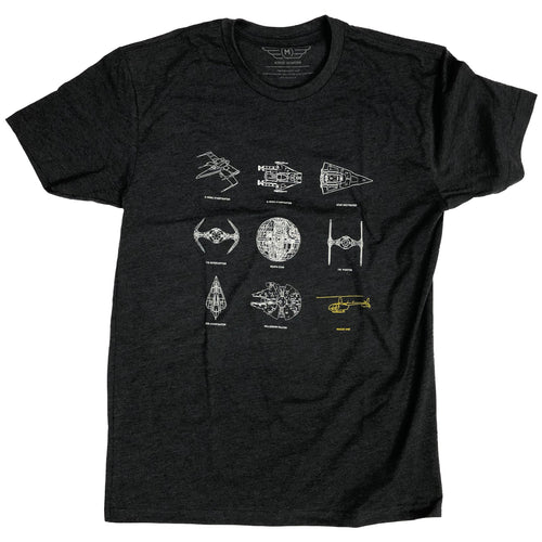 Rogue One Limited Edition Star Wars Day Tee (Charcoal)