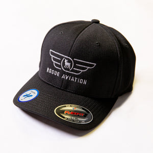 Rogue Aviation Cool Dry Logo Hat