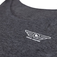 The Classic Rogue Aviation Logo Ladies Tank Top (Charcoal)