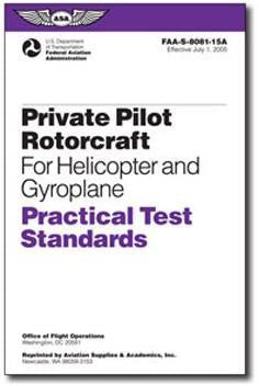 Practical Test Standards - Private Rotocraft for Heli & Gyro